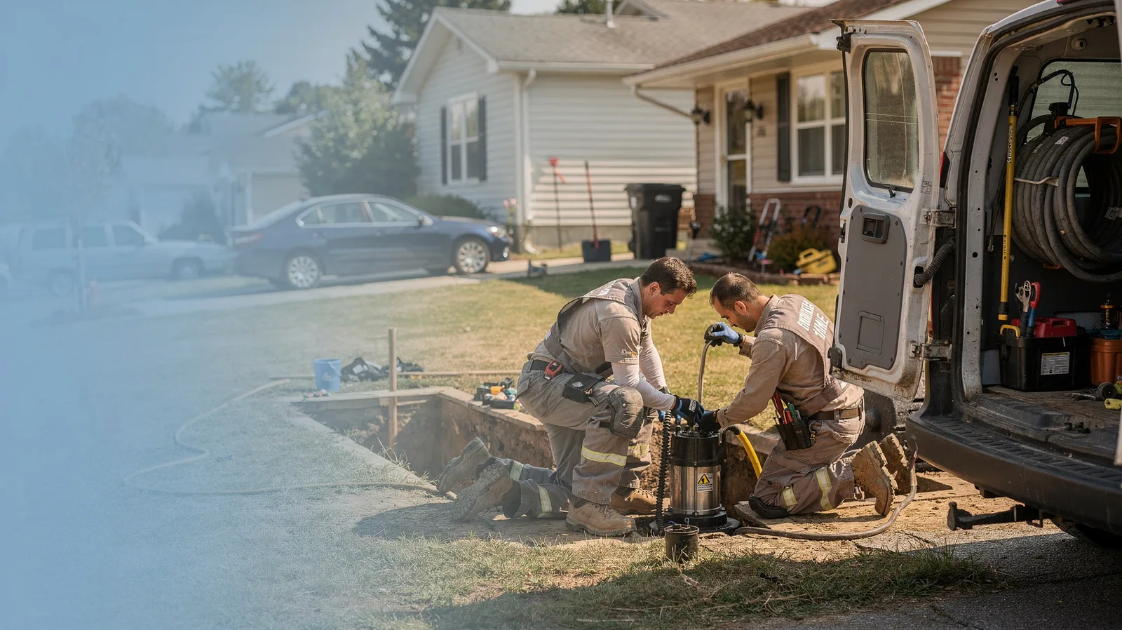 Sump Pump Installation in Gruetli Laager, TN near me